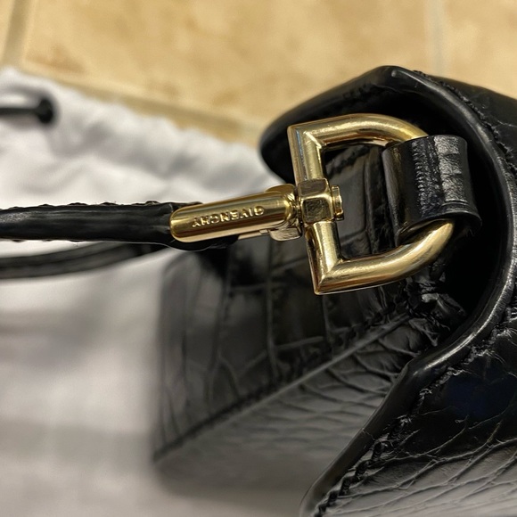 Auth Givenchy  Nobile Crocodile leather bag - Picture 5 of 11